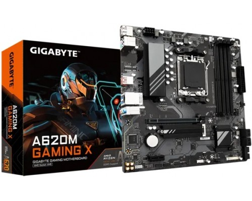 Материнская плата GigaByte A620M Gaming X