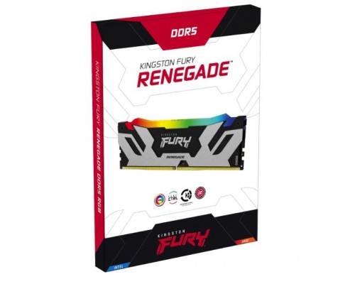 Оперативная память Kingston Fury Renegade RGB KF560C32RSAK2-64