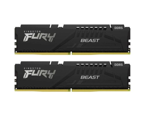 Оперативная память 32Gb Kingston Fury Beast Black KF560C30BBK2-32