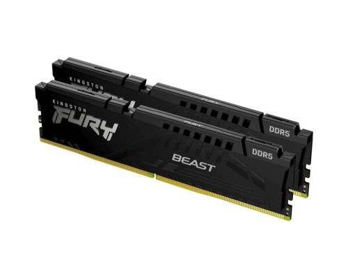 Оперативная память 32Gb Kingston Fury Beast Black KF560C30BBK2-32