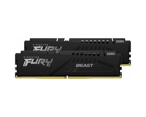 Оперативная память 32Gb Kingston Fury Beast Black KF560C30BBK2-32