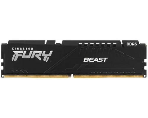 Оперативная память 16Gb Kingston Fury Beast Black KF564C32BB-16