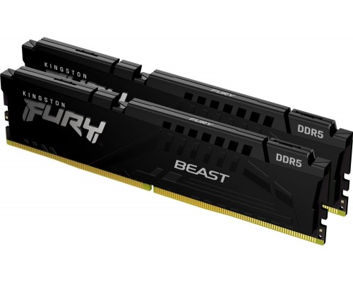 Оперативная память 32Gb Kingston Fury Beast Black Expo KF560C30BBEK2-32