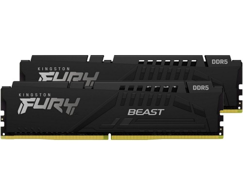 Оперативная память 32Gb Kingston Fury Beast Black Expo KF560C30BBEK2-32