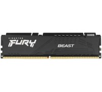 Оперативная память 8Gb Kingston Fury Beast Black KF560C30BB-8                                                                                                                                                                                             