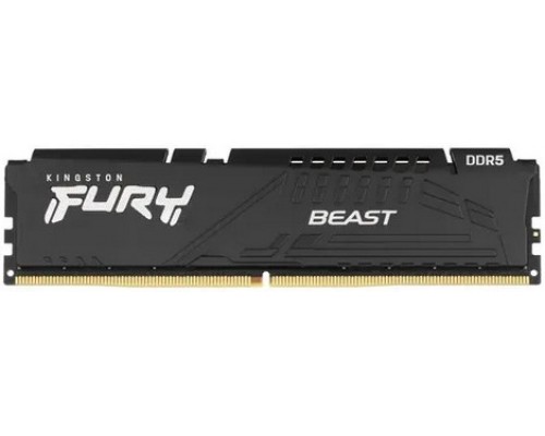 Оперативная память 8Gb Kingston Fury Beast Black KF560C30BB-8