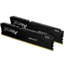 Оперативная память 16Gb Kingston Fury Beast Black Expo KF560C30BBEK2-16                                                                                                                                                                                   