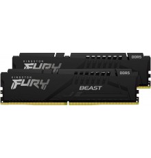 Оперативная память 16Gb Kingston Fury Beast Black KF560C30BBK2-16                                                                                                                                                                                         