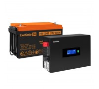 Комплект ИБП EX295993RUS + батарея 65Aч EX282982RUS 1шт                                                                                                                                                                                                   