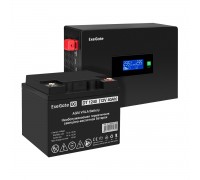 Комплект ИБП EX295993RUS + батарея 40Aч EX282976RUS 1шт                                                                                                                                                                                                   