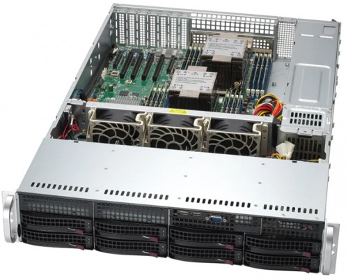 Серверная платформа Supermicro SuperServer SYS-621P-TR