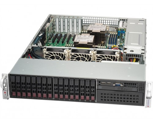 Серверная платформа Supermicro SuperServer SYS-221P-C9RT