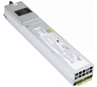 Блок питания 500W Supermicro PWS-504P-1R2                                                                                                                                                                                                                 