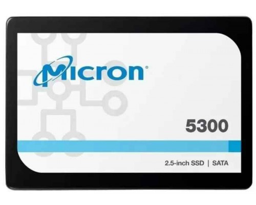 Серверный накопитель SSD Crucial Micron 5300 PRO MTFDDAK1T9TDS-1AW15ABYY