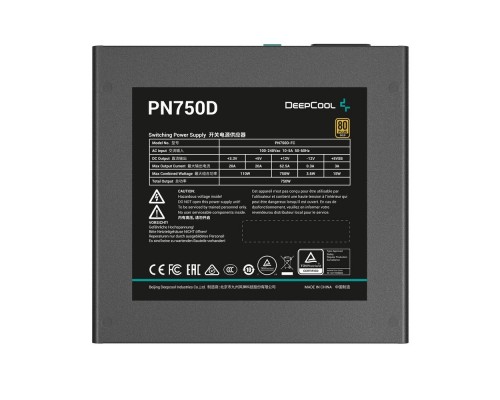 Блок питания Deepcool PN750D R-PN750D-FC0B-EU-V2