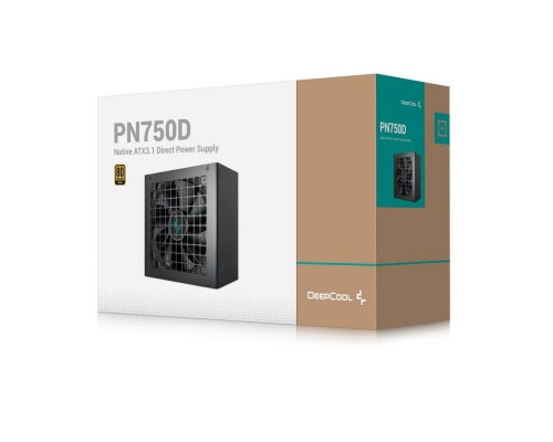 Блок питания Deepcool PN750D R-PN750D-FC0B-EU-V2