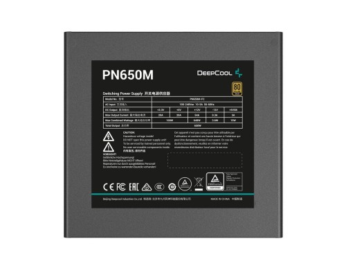 Блок питания Deepcool PN650M R-PN650M-FC0B-EU