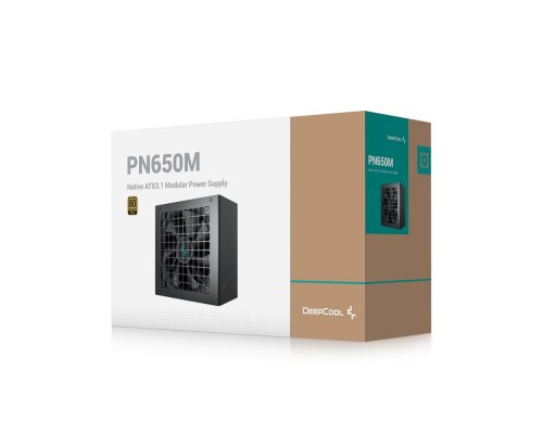 Блок питания Deepcool PN650M R-PN650M-FC0B-EU