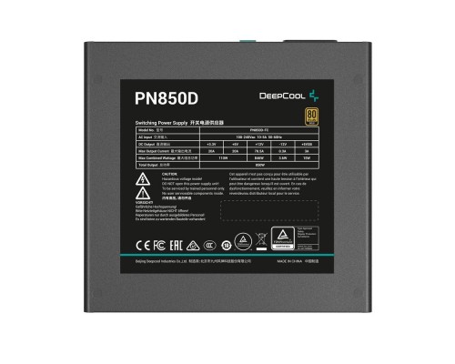 Блок питания Deepcool PN850D R-PN850D-FC0B-EU-V2