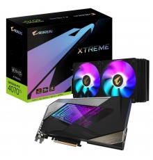 Видеокарта Gigabyte RTX4070Ti AORUS XTREME WATERFORCE 12GB                                                                                                                                                                                                