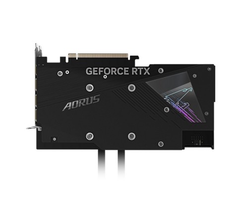 Видеокарта Gigabyte RTX4070Ti AORUS XTREME WATERFORCE 12GB