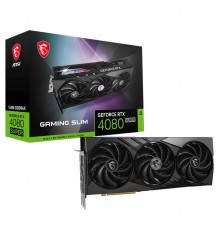 Видеокарта MSI GeForce RTX 4080 SUPER 16G GAMING SLIM                                                                                                                                                                                                     