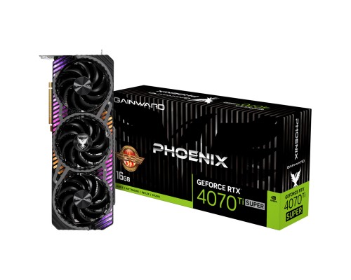 Видеокарта Gainward GeForce RTX 4070 Ti SUPER PHOENIX GS 16G