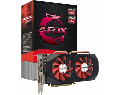 Видеокарта AFOX Radeon RX 580 V3 8G