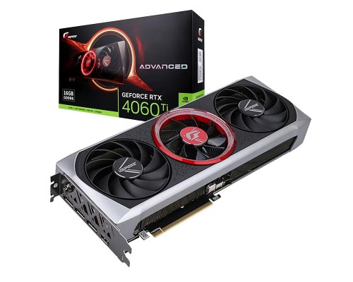 Видеокарта Colorful RTX4060Ti Advanced OC 16GB-V