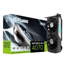 Видеокарта Zotac RTX4070 Twin Edge 12GB                                                                                                                                                                                                                   