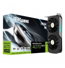 Видеокарта Zotac RTX4070 SUPER TWIN EDGE OC 12GB                                                                                                                                                                                                          