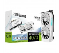 Видеокарта Zotac RTX4070 TWIN EDGE OC WHITE ED 12GB                                                                                                                                                                                                       