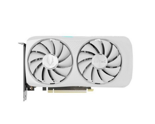 Видеокарта Zotac RTX4070 TWIN EDGE OC WHITE ED 12GB