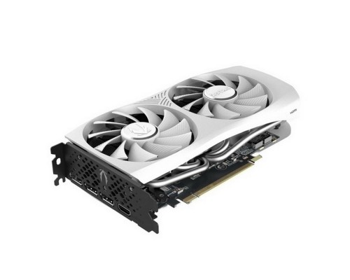 Видеокарта Zotac RTX4070 TWIN EDGE OC WHITE ED 12GB