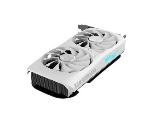 Видеокарта Zotac RTX4070 TWIN EDGE OC WHITE ED 12GB