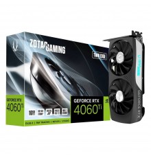 Видеокарта Zotac RTX4060Ti 16GB TWIN EDGE                                                                                                                                                                                                                 