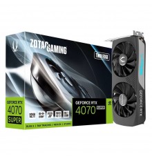 Видеокарта Zotac RTX4070 SUPER TWIN EDGE 12GB                                                                                                                                                                                                             