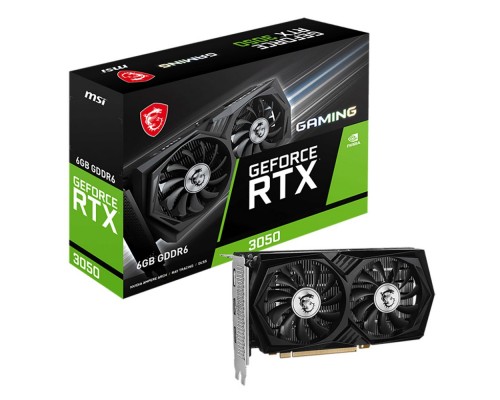 Видеокарта MSI RTX3050 GAMING 6GB