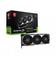 Видеокарта MSI RTX4070Ti SUPER 16G VENTUS 3X OC                                                                                                                                                                                                           