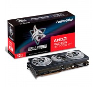 Видеокарта PowerColor RX 7700 XT Hellhound 12GB                                                                                                                                                                                                           