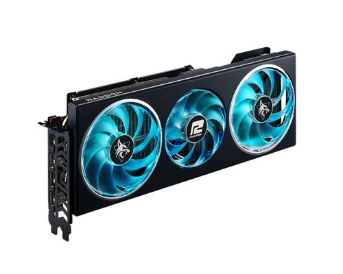 Видеокарта PowerColor RX 7700 XT Hellhound 12GB