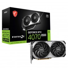 Видеокарта MSI RTX4070 SUPER 12G VENTUS 2X OC                                                                                                                                                                                                             