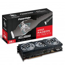 Видеокарта PowerColor RX 7900XTX Hellhound 24GB                                                                                                                                                                                                           