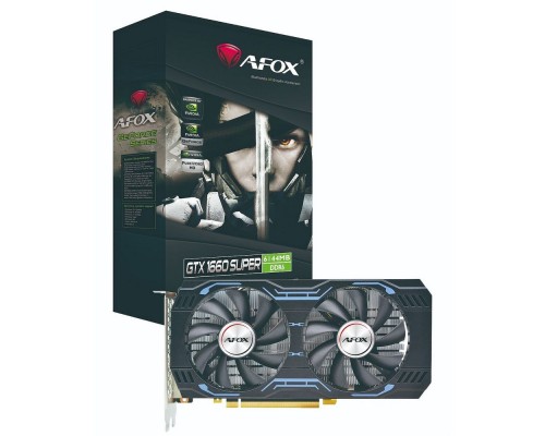 Видеокарта Afox GeForce GTX 1660 SUPER 6G AF1660S-6144D6H4-V4