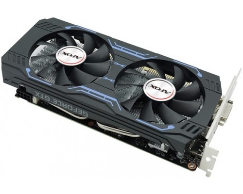 Видеокарта Afox GeForce GTX 1660 Ti DUAL FAN 6G