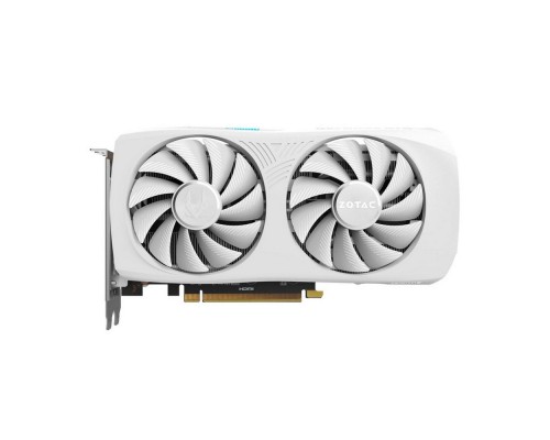 Видеокарта Zotac RTX4070 SUPER ТWIN EDGE ОС WHITE ED 12GB