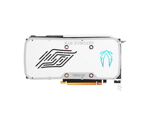 Видеокарта Zotac RTX4070 SUPER ТWIN EDGE ОС WHITE ED 12GB