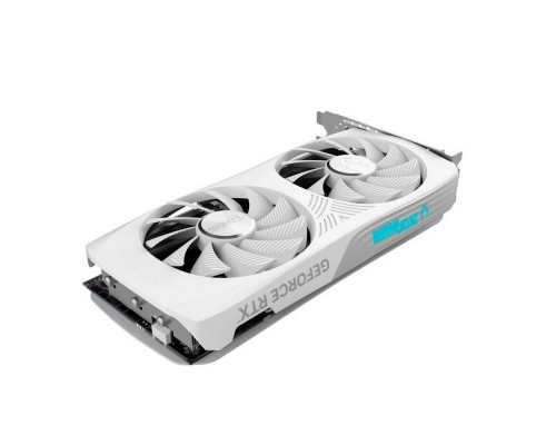 Видеокарта Zotac RTX4070 SUPER ТWIN EDGE ОС WHITE ED 12GB