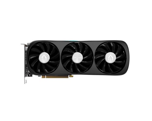 Видеокарта Zotac RTX4070 SUPER TRINITY ОС BLACK ED 12GB