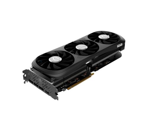 Видеокарта Zotac RTX4070 SUPER TRINITY ОС BLACK ED 12GB